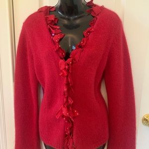 Lambs Wool/Angora Sweater